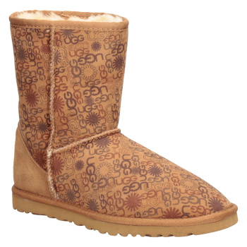 Угги UGG 5825 н.рыж.+булавки