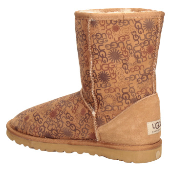 Угги UGG 5825 н.рыж.+булавки
