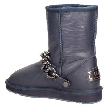 Угги UGG 17024 к.син.