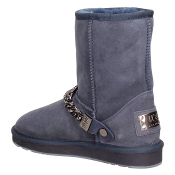 Угги UGG 17099 з.син.