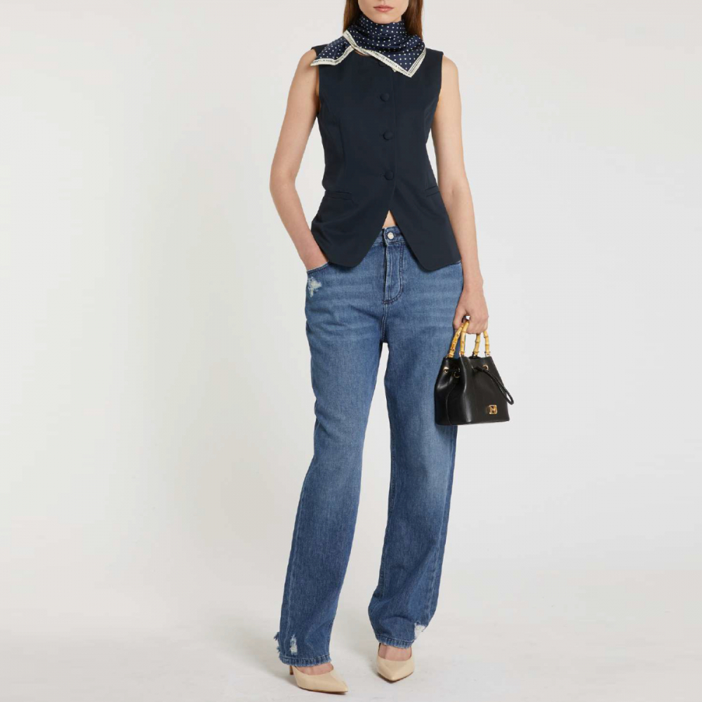 Джинси Marella MLSTOMBOY-006 св-син