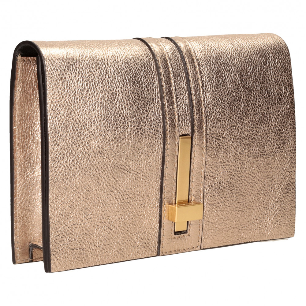 Клатч Gianni Chiarini 7240золотой