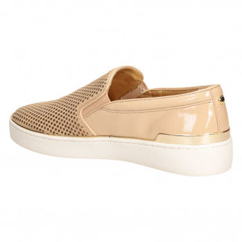 Слипоны Michael Kors KYLE беж