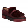 Слипоны Pollini 10244бордо