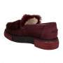 Слипоны Pollini 10244бордо