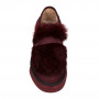 Слипоны Pollini 10244бордо