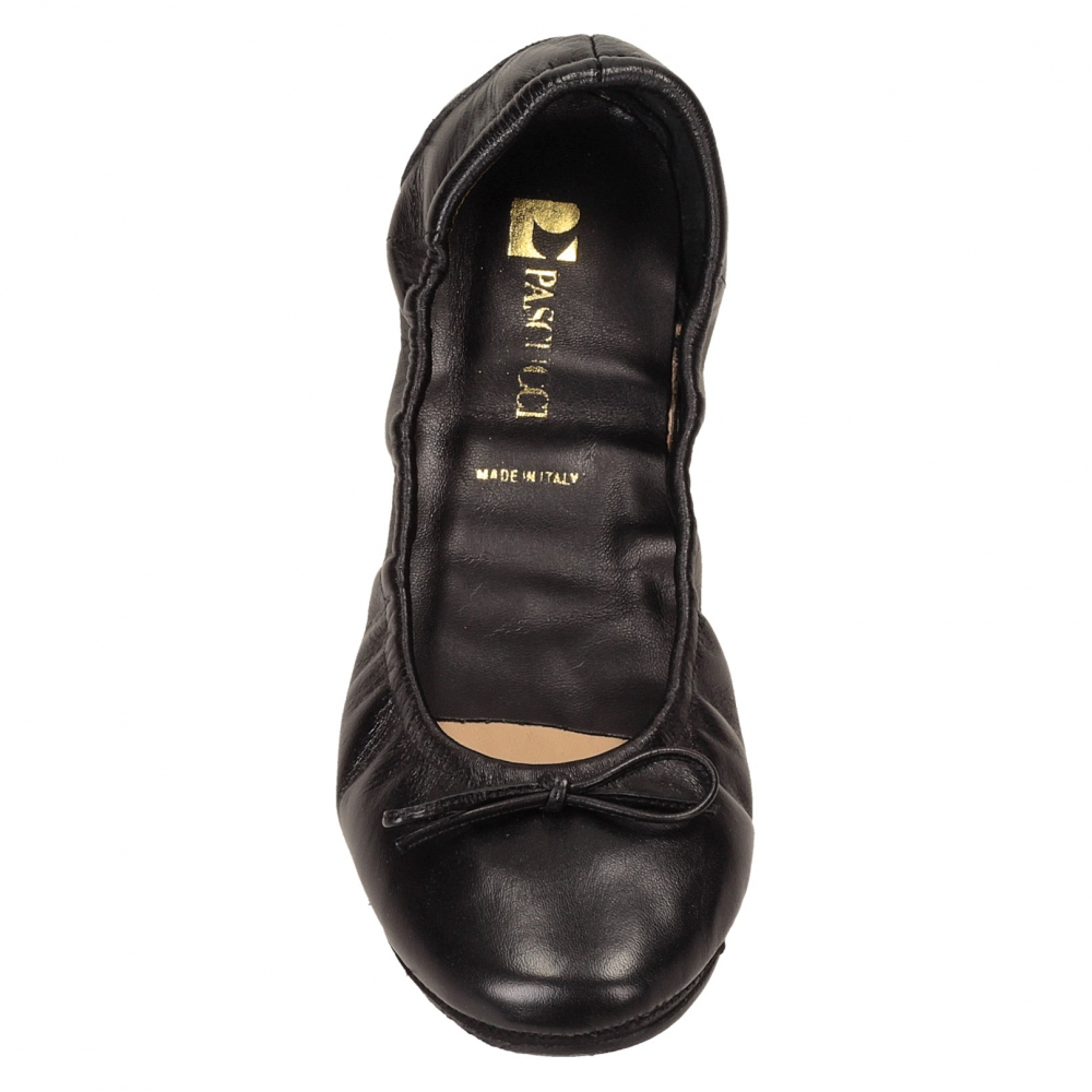 Балетки Pascucci 6016кож чор