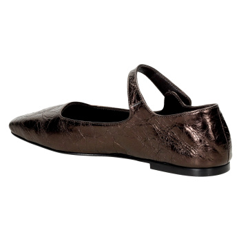 Балетки Giampaolo Viozzi 3231 бронза