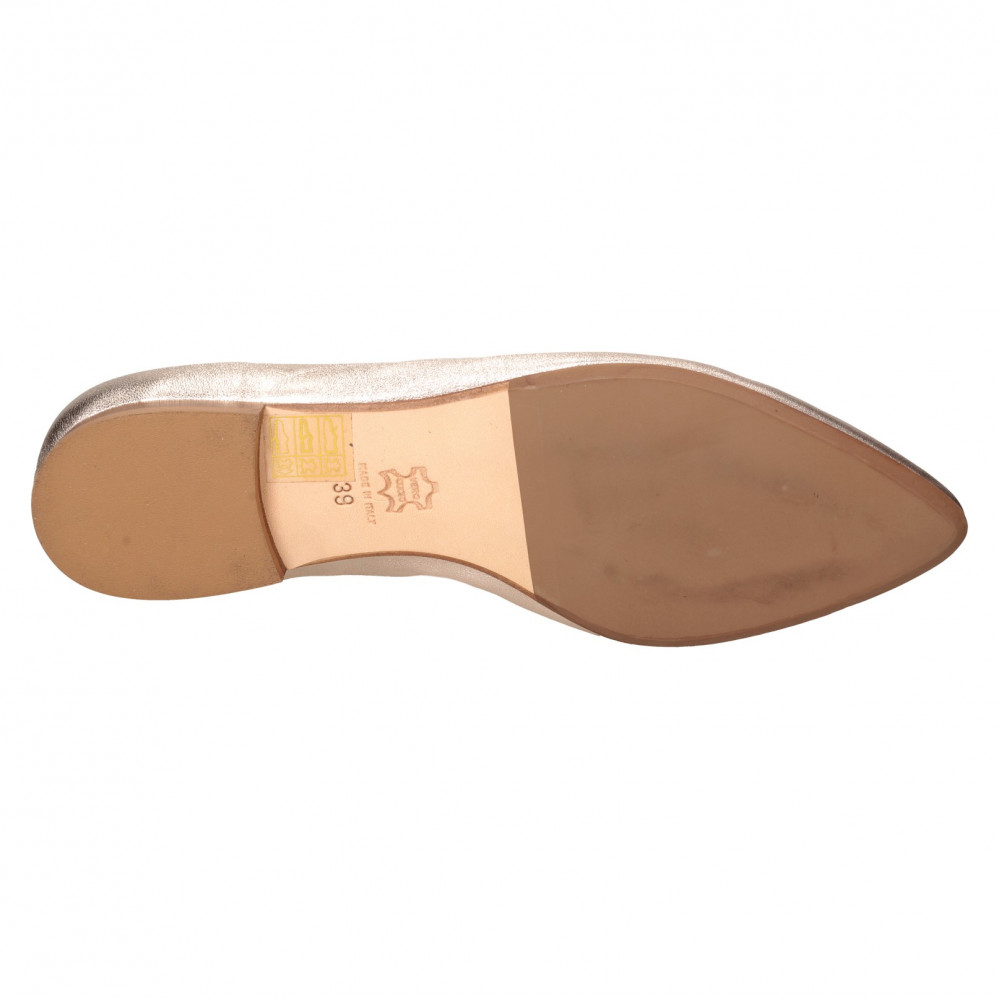 Балетки Pascucci 1151зол