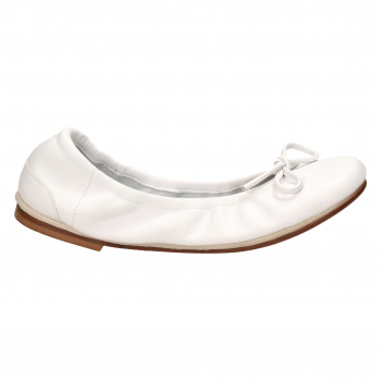 Балетки Pascucci 6016кож бел