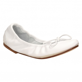 Балетки Pascucci 6016кож бел