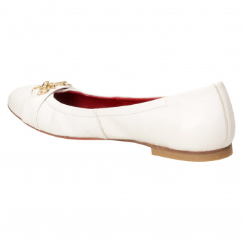 Балетки Cesare Paciotti 30130бел