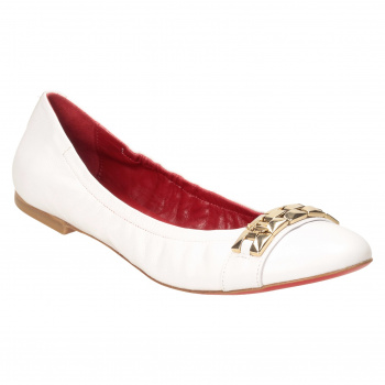 Балетки Cesare Paciotti 30131бел