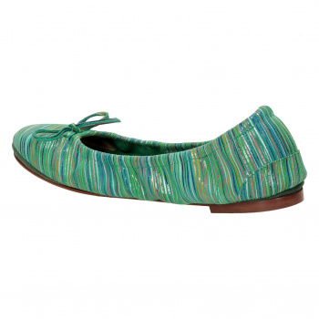 Балетки Pascucci 6016зел цв