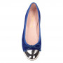 Балетки Pretty Ballerinas 42763син