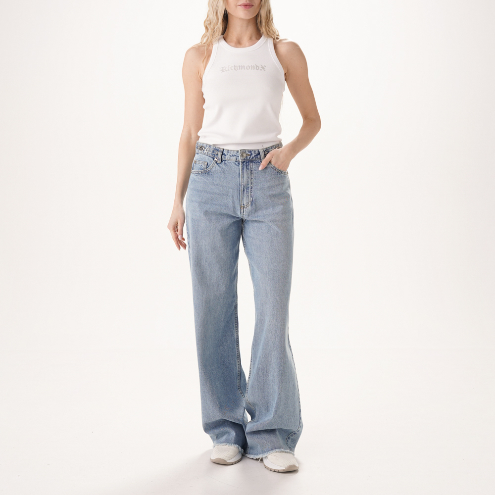 Майка John Richmond UWP26003CN бел