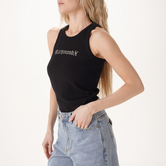 Майка John Richmond UWP26003CN чер