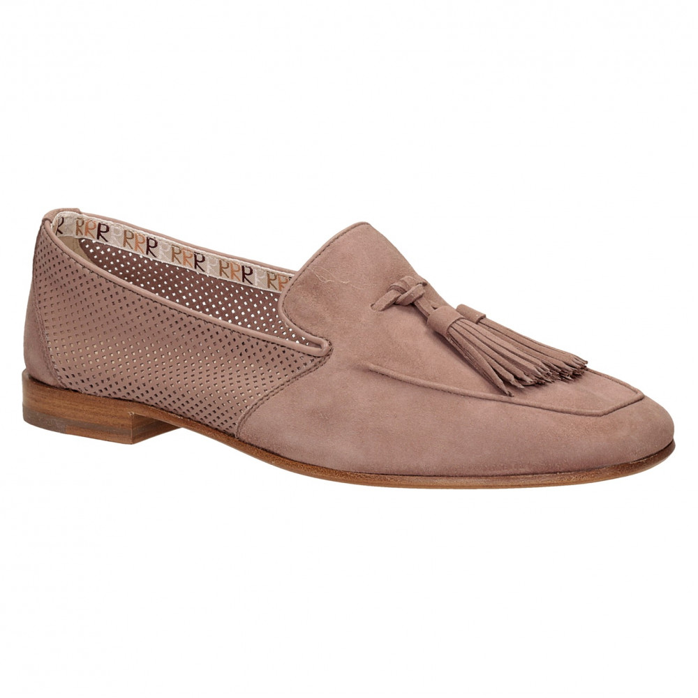 Лоферы Fratelli Rossetti 70136беж
