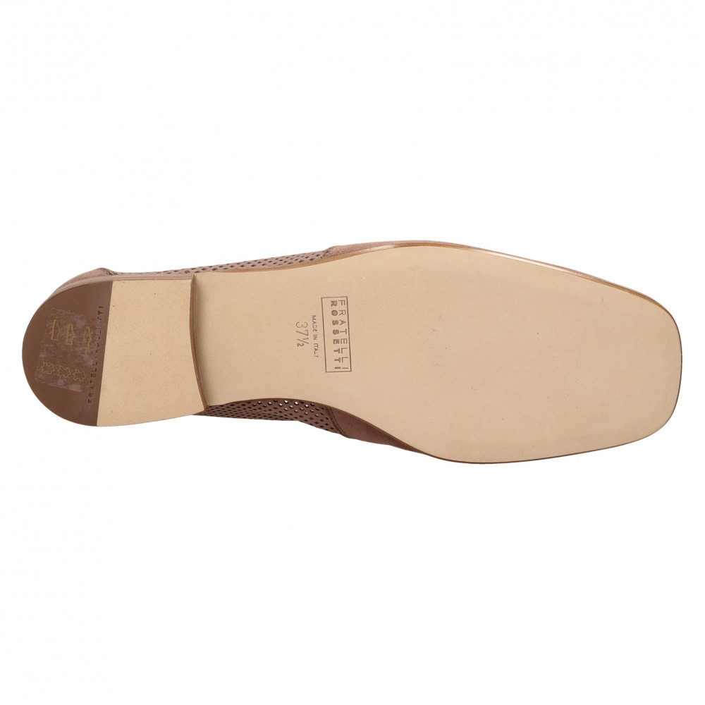 Лоферы Fratelli Rossetti 70136беж