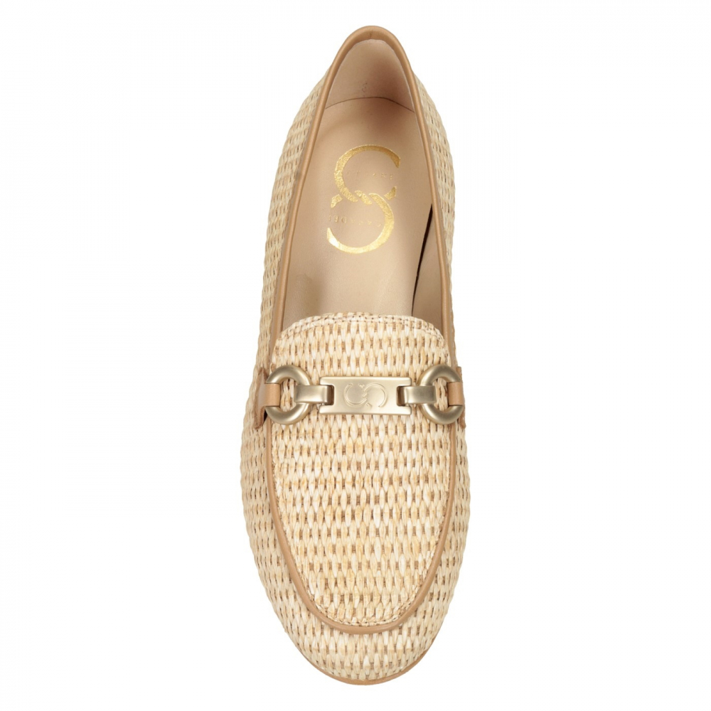 Лоферы Cesare Casadei 50626беж
