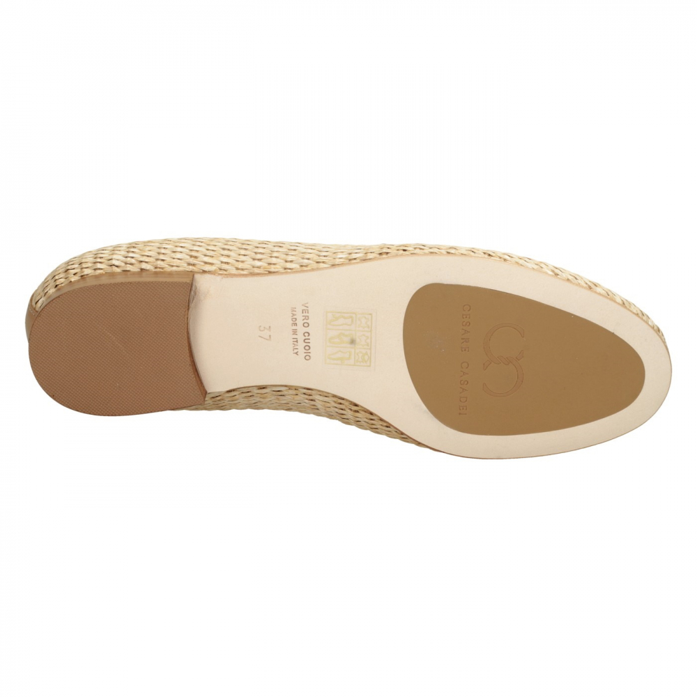 Лоферы Cesare Casadei 50626беж