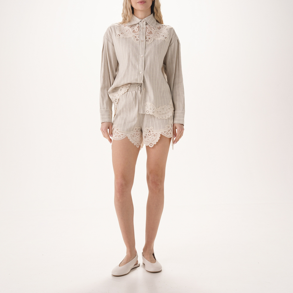 Шорты Twinset 261LM2FDD