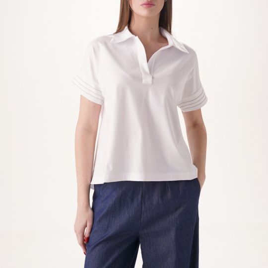 Поло D.Exterior 62620-1бел