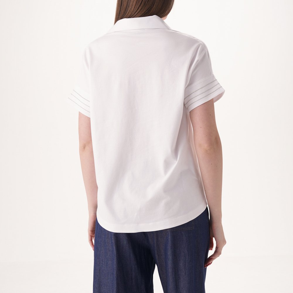 Поло D.Exterior 62620-1бел