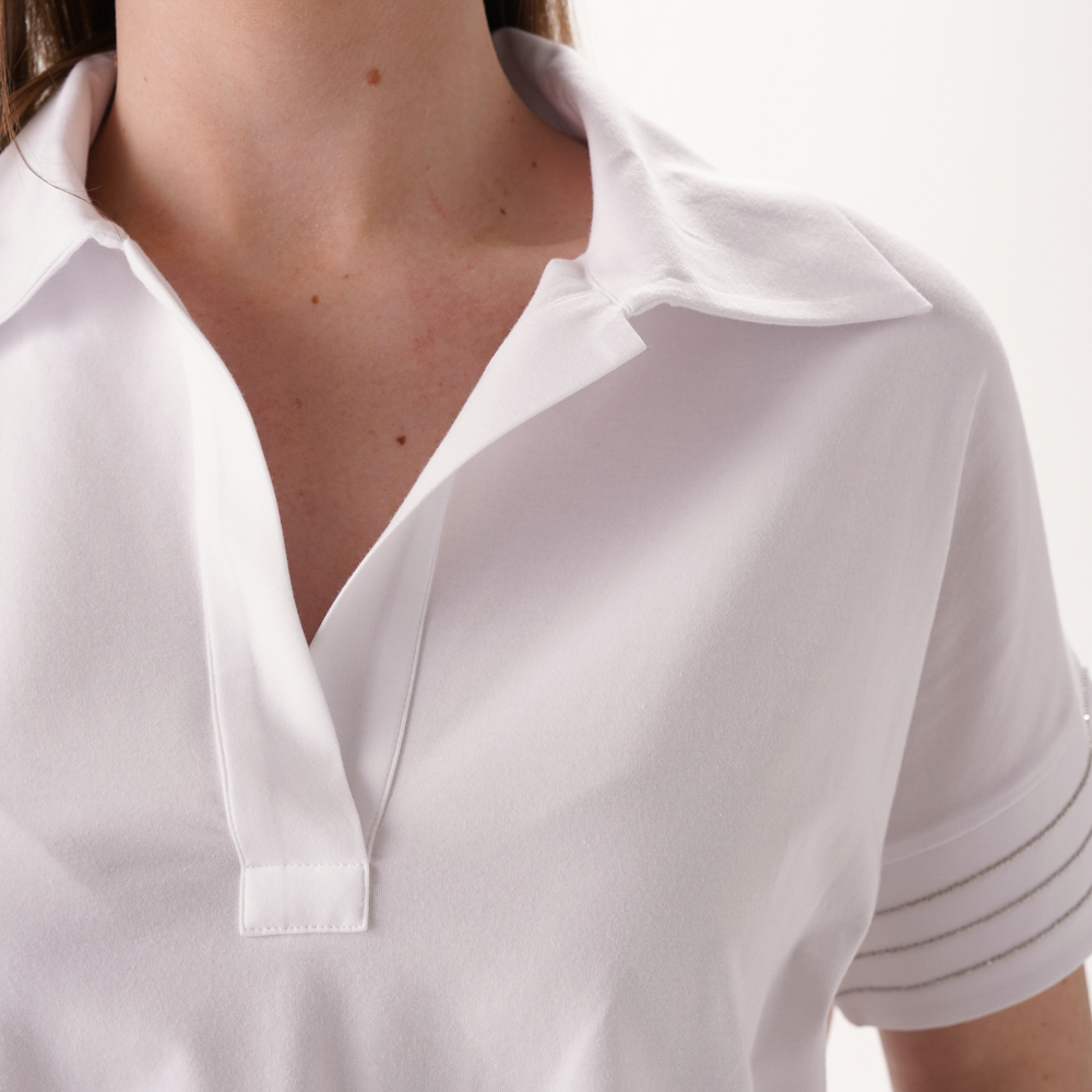 Поло D.Exterior 62620-1бел