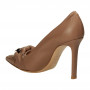 Човники Casadei 1F411L1001 бежевий