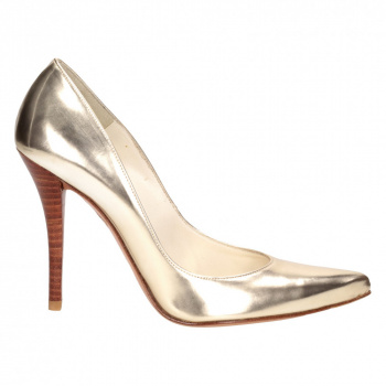 Лодочки Stuart Weitzman 83153золото