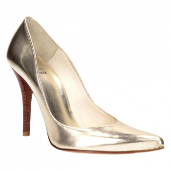 Лодочки Stuart Weitzman 83153золото