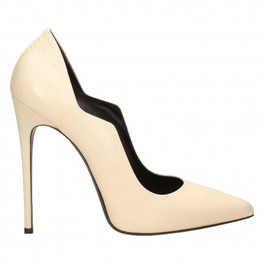 Лодочки Gianmarco Lorenzi 0021беж
