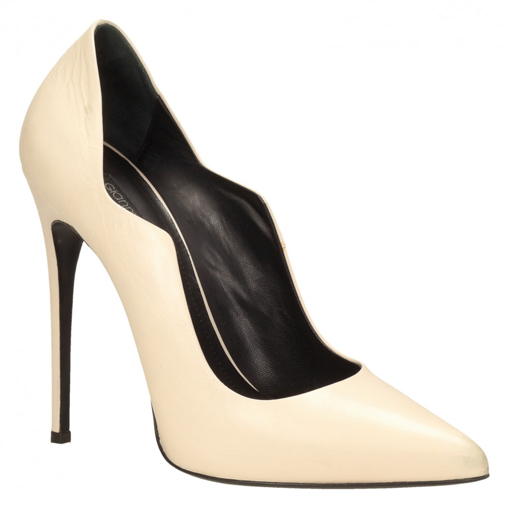 Лодочки Gianmarco Lorenzi 0021беж