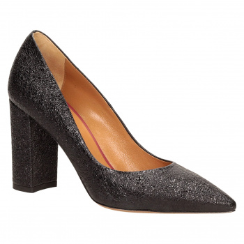 Лодочки Tiffi 593/80чёр тесн