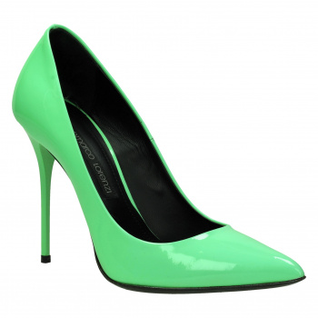 Лодочки Gianmarco Lorenzi 3024зел