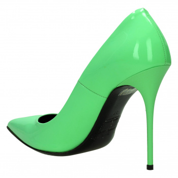 Лодочки Gianmarco Lorenzi 3024зел