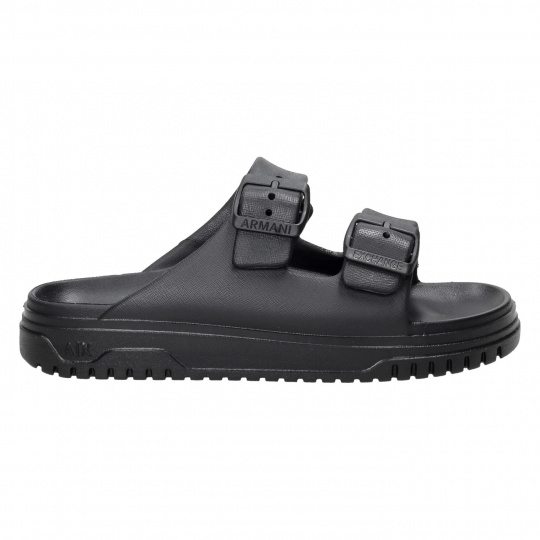 Шльопанці Armani Exchange 043-821 XDP чор