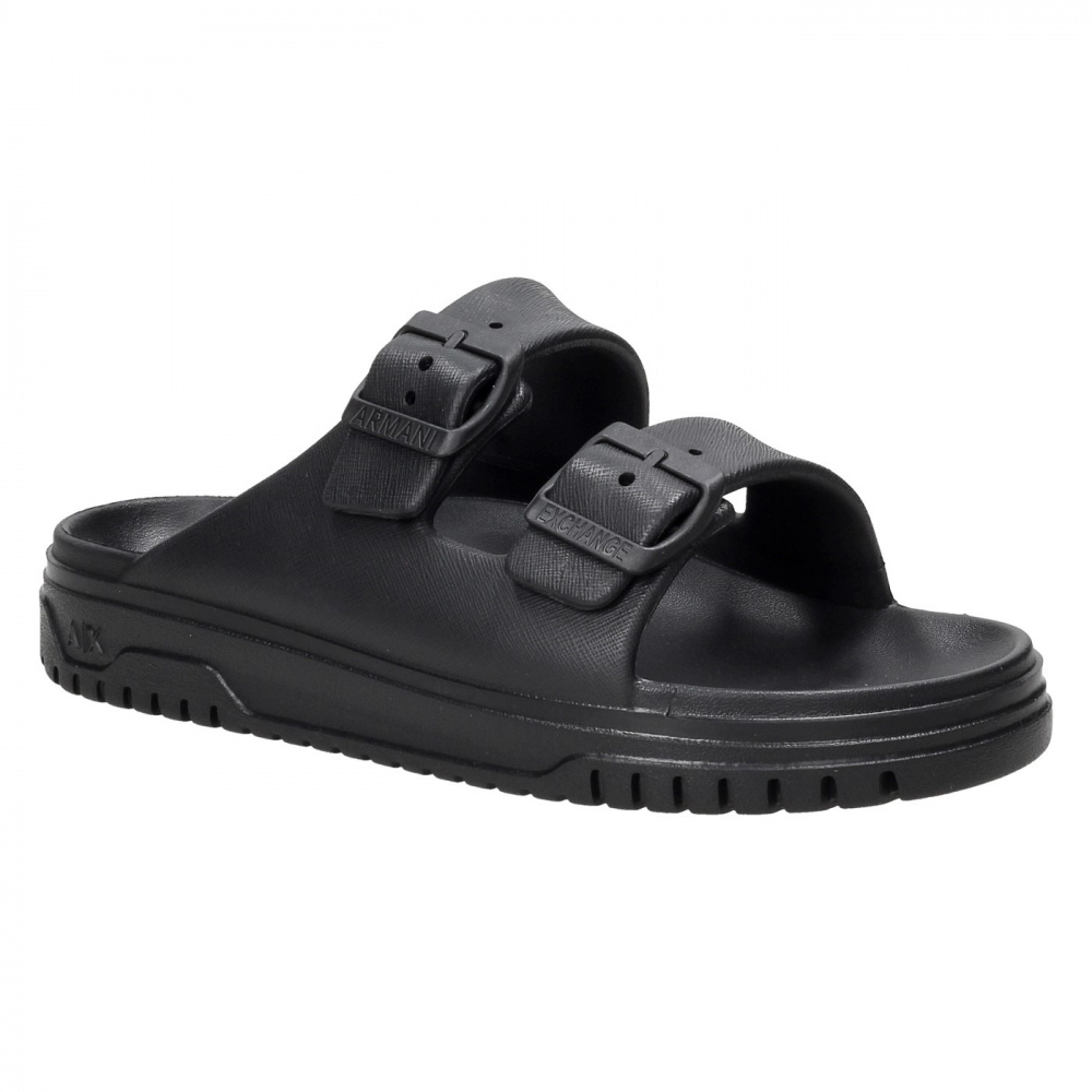Шльопанці Armani Exchange 043-821 XDP чор