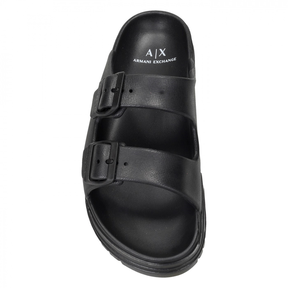 Шльопанці Armani Exchange 043-821 XDP чор