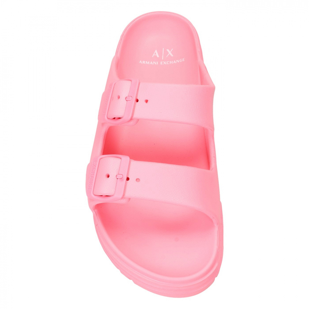 Шльопанці Armani Exchange 043-821 XDP рож