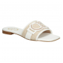 Шлепанцы Cesare Casadei 50408бел