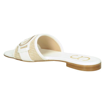Шлепанцы Cesare Casadei 50408бел