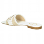 Шлепанцы Cesare Casadei 50408бел