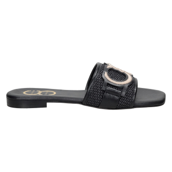 Шлепанцы Cesare Casadei 50408чер
