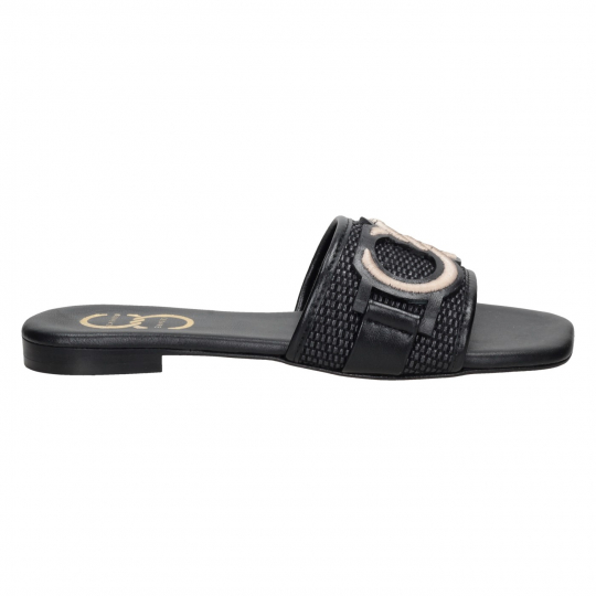 Шлепанцы Cesare Casadei 50408чер