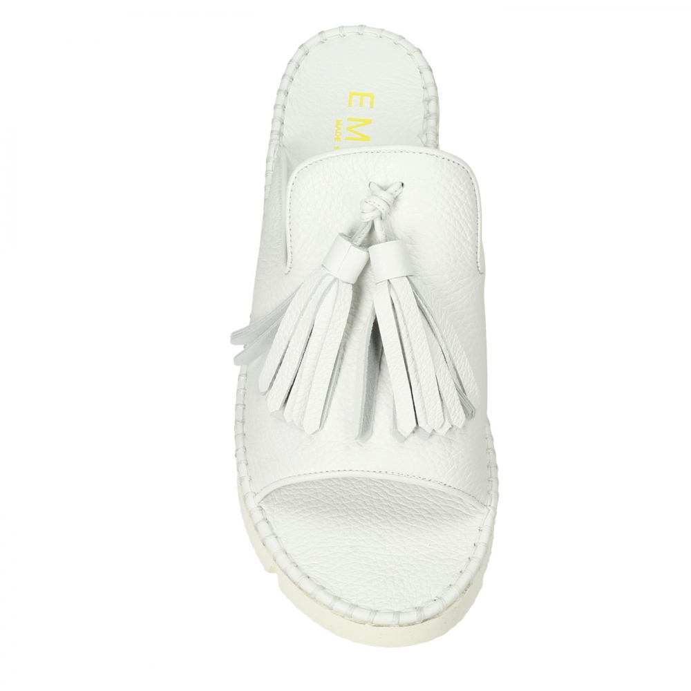 Шлепанцы Giemme 2470-24 бел