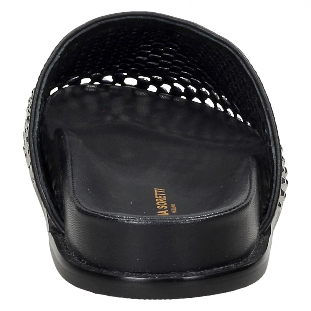 Шлепанцы Helena Soretti ORSOLO 26/03 чер