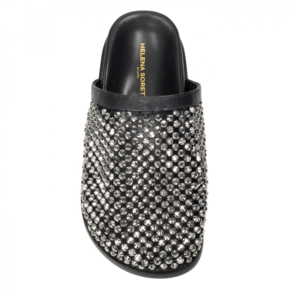 Шлепанцы Helena Soretti ORSOLO 26/03 чер