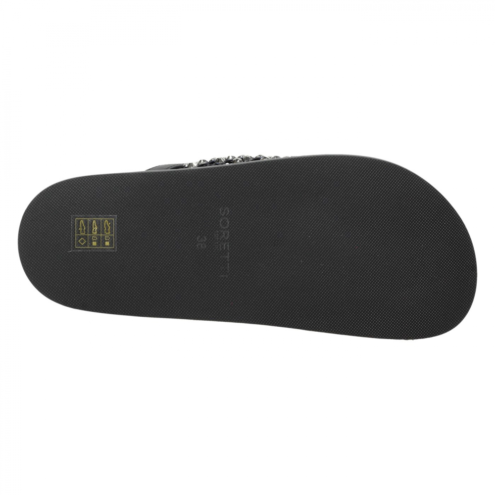 Шлепанцы Helena Soretti ORSOLO 26/03 чер